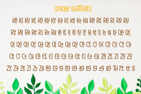 The Kangaroo Font Madatype Studio 