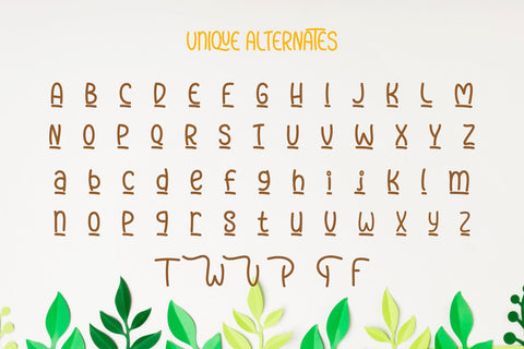 The Kangaroo Font Madatype Studio 