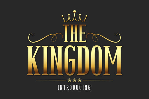 The Kingdom Fonts Font Fox7 By Rattana 