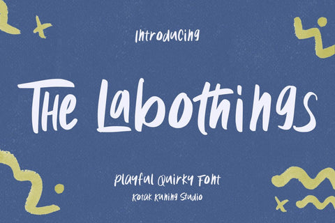 The Labothings Font Kotak Kuning Studio 