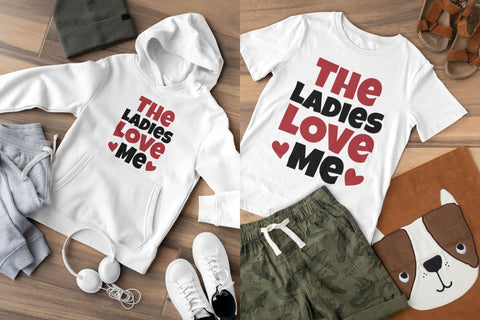 The Ladies Love Me SVG NextArtWorks 