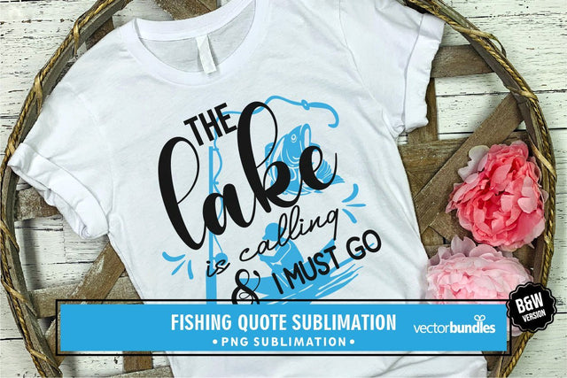 The lake is calling and I must go sublimation Sublimation vectorbundles 