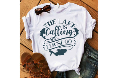 The Lake Is Calling and I Must Go SVG Rupkotha 