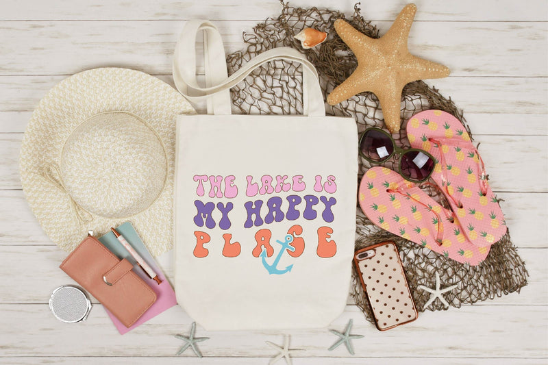 The Lake is My Happy Place SVG SVGista 