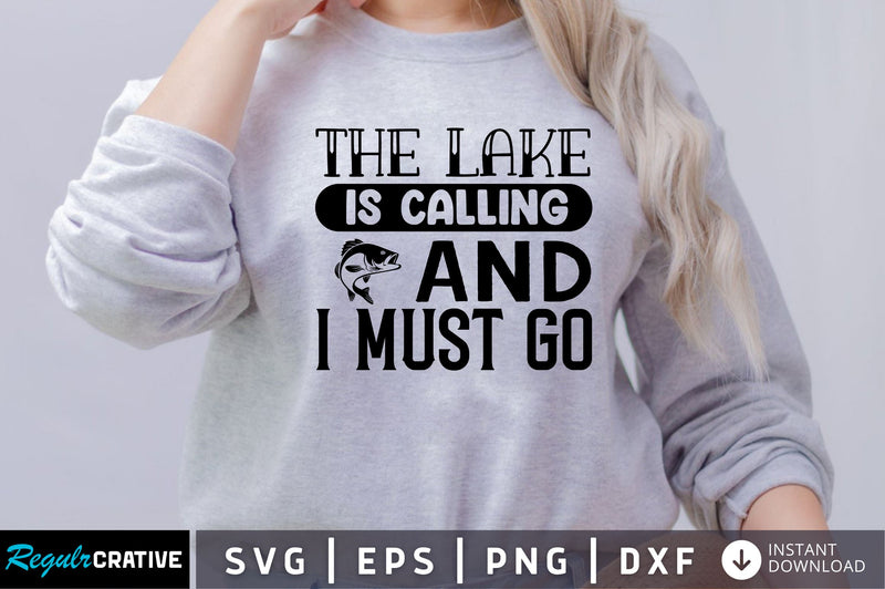 The lake is SVG SVG Regulrcrative 