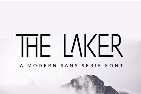 The Laker Modern Sans Serif Font Font Vultype Co 