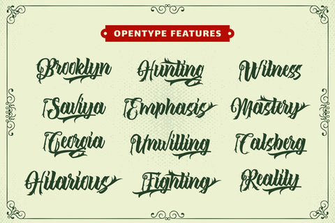 The Lastring - Tattoo Script Font Font StringLabs 