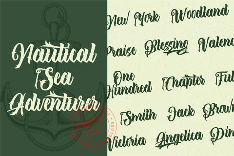 The Lastring - Tattoo Script Font Font StringLabs 