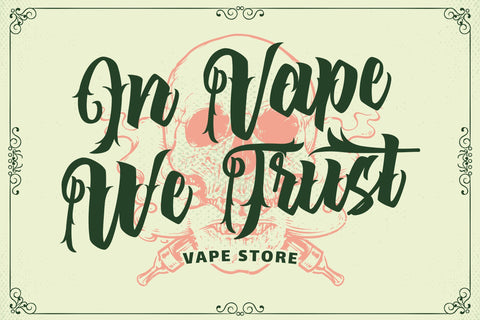 The Lastring - Tattoo Script Font Font StringLabs 