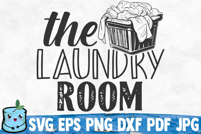 The Laundry Room SVG MintyMarshmallows 