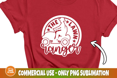 The Lawn Ranger SVG, Dad Svg, Father's Day Svg, Clipart, Dad Jokes, Svg Quote For Man, Funny Shirt Design, Cut File For Cricut, Silhouette SVG TonisArtStudio 