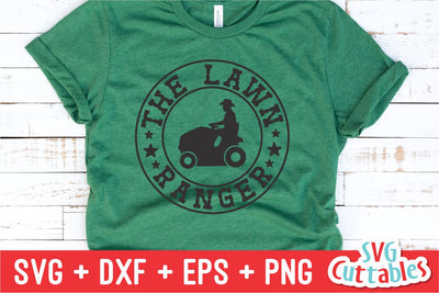 The Lawn Ranger svg | Dad svg SVG Svg Cuttables 