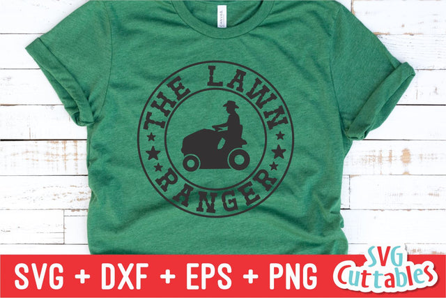 The Lawn Ranger svg | Dad svg SVG Svg Cuttables 