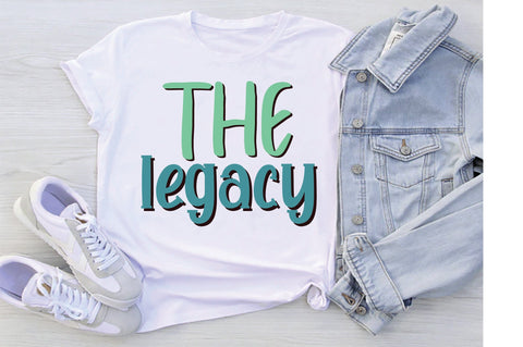 The Legacy Svg SVG Creativeart88 