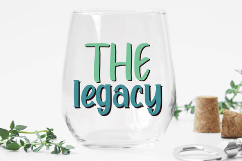 The Legacy Svg SVG Creativeart88 