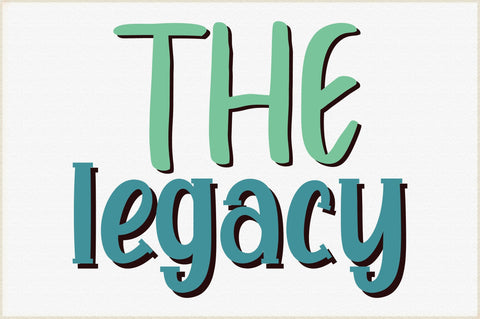 The Legacy Svg SVG Creativeart88 