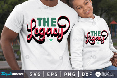 The legacy SVG SVG Regulrcrative 
