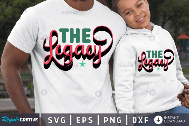 The legacy SVG SVG Regulrcrative 