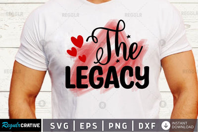 The legacy SVG SVG Regulrcrative 