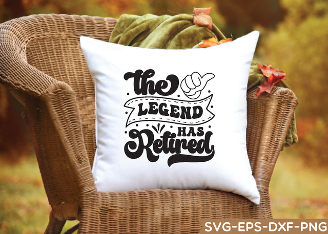 the legend has retired,Shirt for Accountant, Funny Retirement Gift for Accountant SVG sk.swapon Roy 