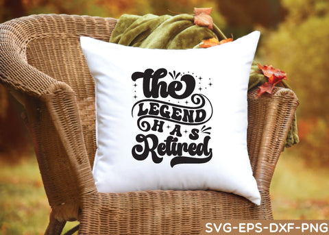 the legend has retired,Shirt for Accountant, Funny Retirement Gift for Accountant SVG sk.swapon Roy 