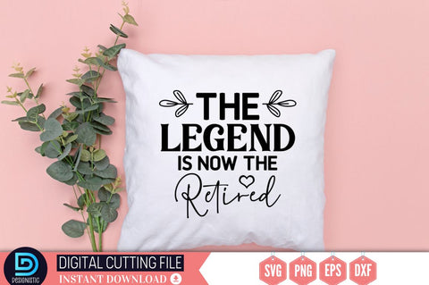 The legend is now the retired SVG SVG DESIGNISTIC 