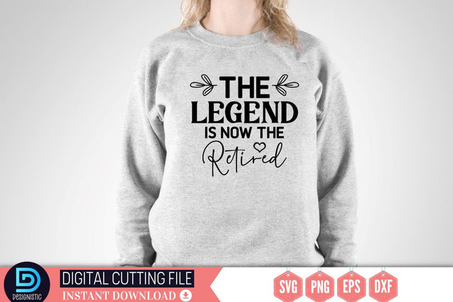 The legend is now the retired SVG SVG DESIGNISTIC 