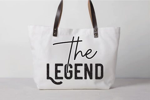 The Legend Svg SVG Creativeart88 