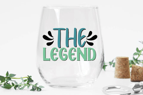 The Legend Svg SVG Creativeart88 