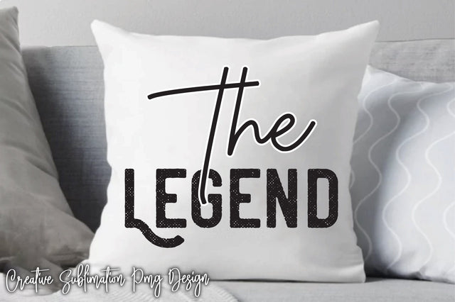 The Legend Svg SVG Creativeart88 