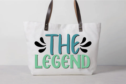 The Legend Svg SVG Creativeart88 