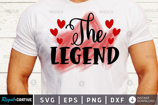 The legend SVG SVG Regulrcrative 