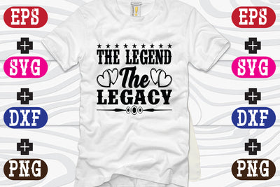 The Legend The Legacy SVG Nurstore 