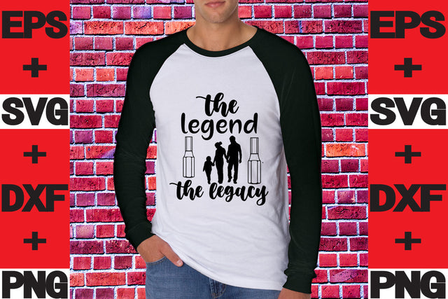 The Legend The Legacy SVG svgteam 