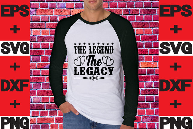 The Legend The Legacy SVG svgteam 