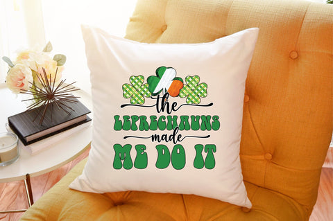 The leprechauns made me do it Sublimation designartist 