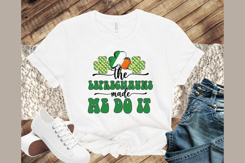 The leprechauns made me do it Sublimation designartist 
