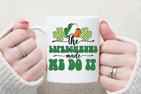 The leprechauns made me do it Sublimation designartist 