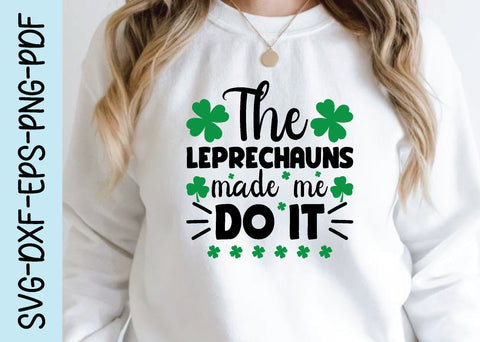 the leprechauns made me do it svg SVG designstore 