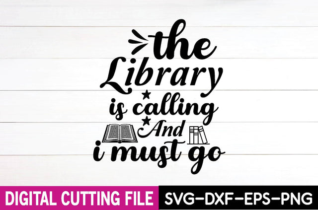 the library is calling and i must go SVG md faruk hossain 
