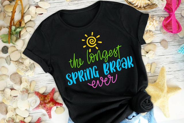 The Longest Spring Break Ever SVG SVG dapiyupi store 