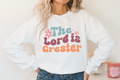 The Lord is greater SVG FiveStarCrafting 