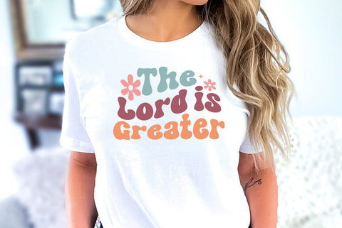 The Lord is greater SVG FiveStarCrafting 