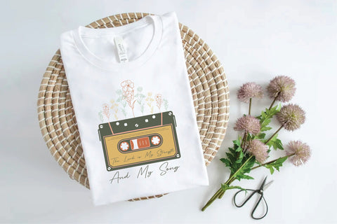 The Lord is My Strength Sublimation Design Sublimation Creativeart88 