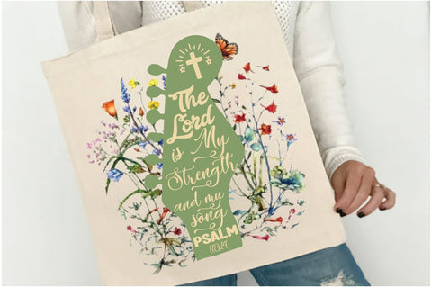 The Lord is My Strength Sublimation Sublimation Jagonath Roy 