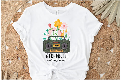 The Lord is My Strength Sublimation Sublimation Jagonath Roy 