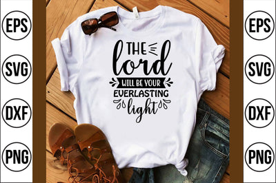 the lord will be your everlasting light svg SVG shah alam 