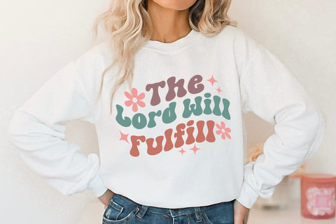 The Lord Will Fulfill SVG SVG FiveStarCrafting 