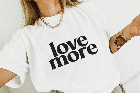 The Love Club - Modern Serif Font Font KA Designs 