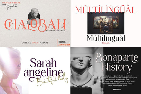 The Lovely Birthday Bundles Font Studio Natural Ink 